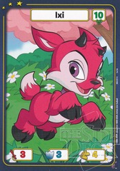 Ixi (Red) (017) - Foil